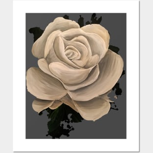 White Rose Posters and Art